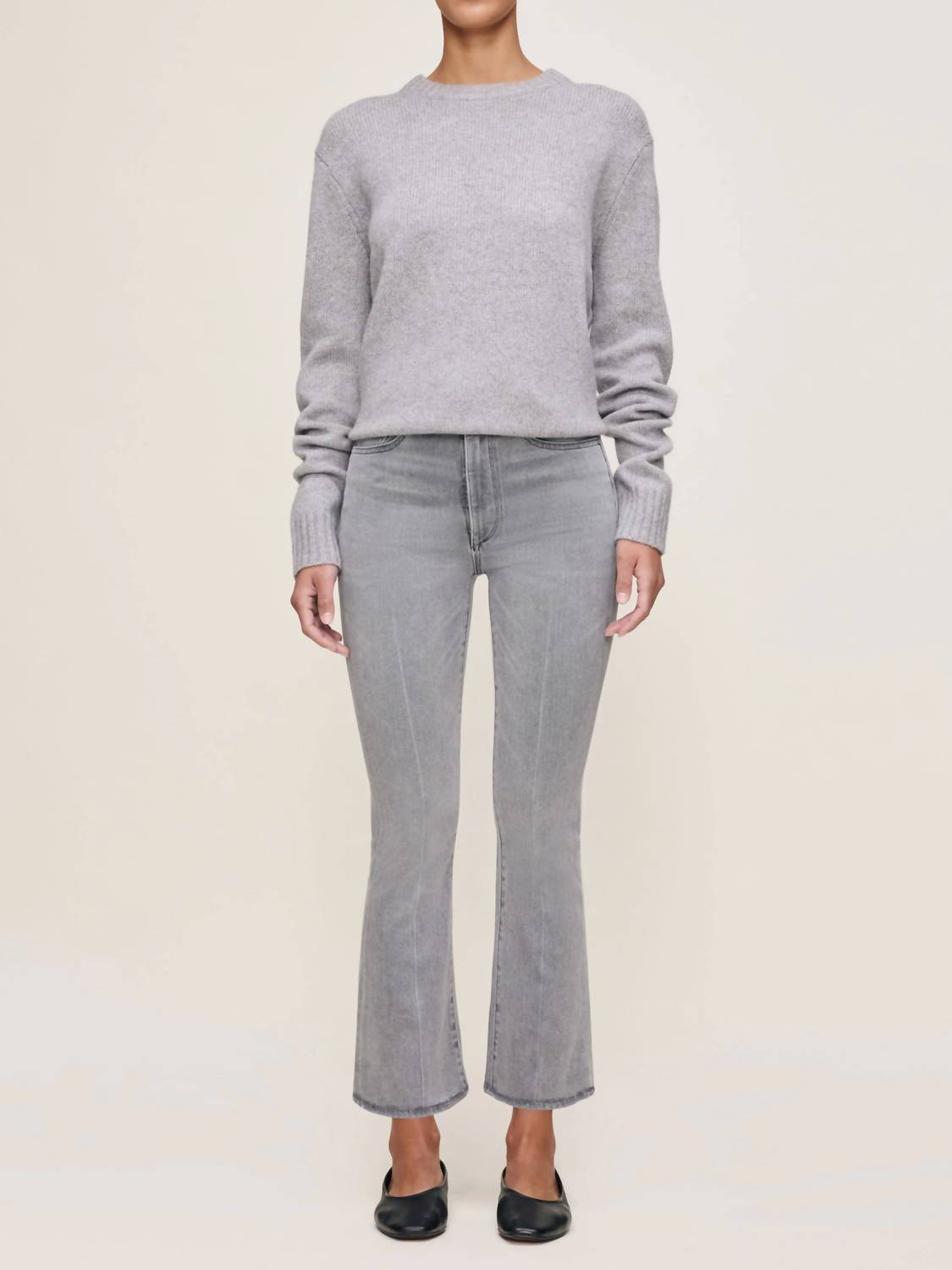 Dl1961 - Women'S - Crewneck Long Sleeves Sweater