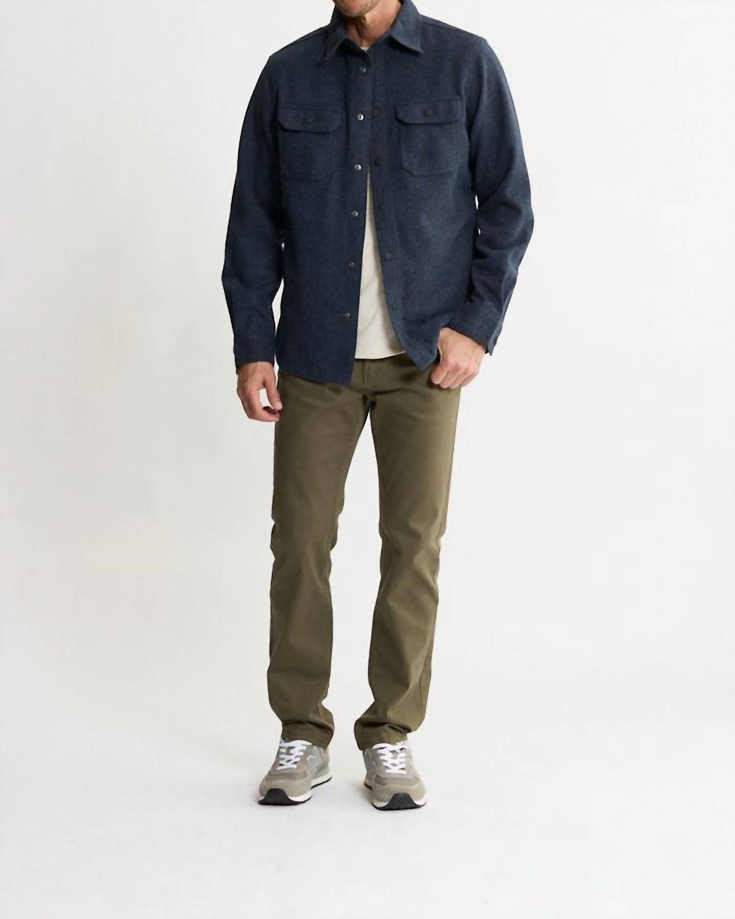 Jachs New York - Brushed Knit Overshirt