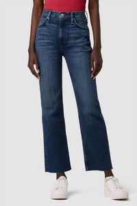 Hudson - High-rise Straight Ankle Jean