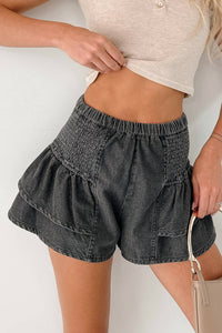 Day + Moon - Ruffled Retreat Shorts