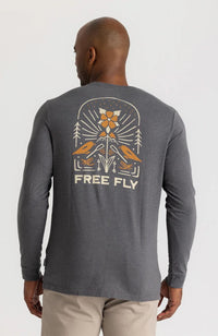 Free Fly - Mellow Meadow Long Sleeve Tee