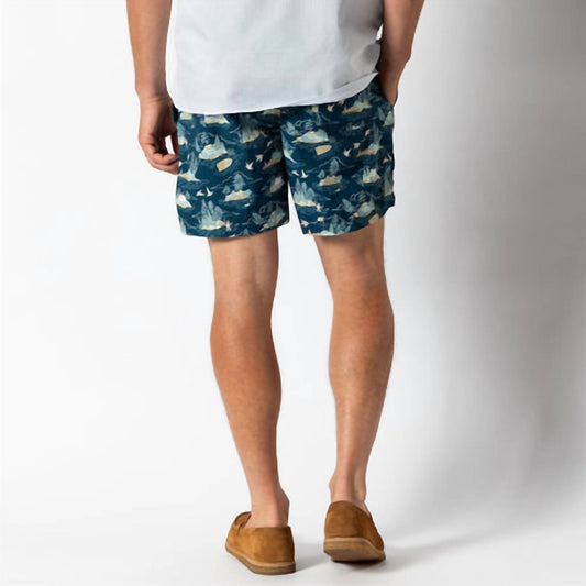 Duck Head - Print Sailport Swim Short