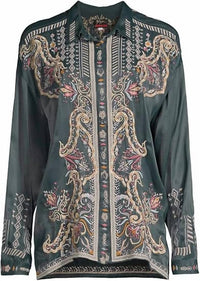 Johnny Was - Women's Tandit Embroidered Blouse