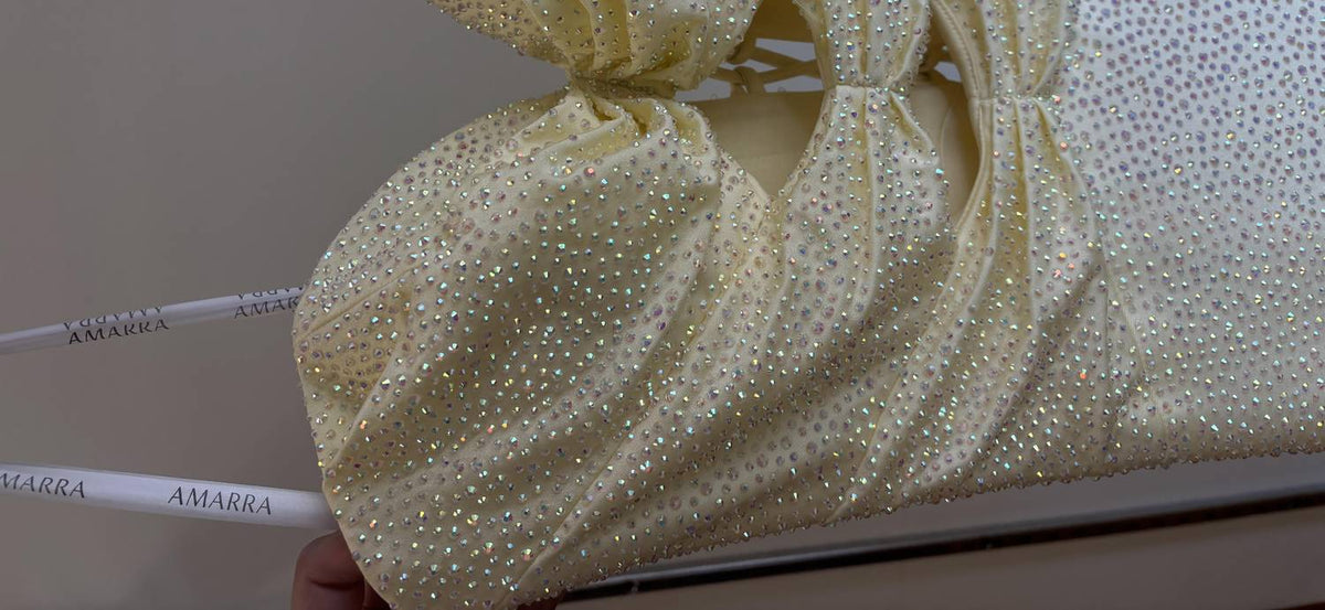 Amarra - crystal adorned gown