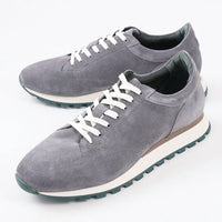 Pastori - Men's Calf Suede Lucius Sneaker