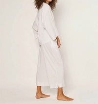 Petite Plume - Women's Olivia Wide Leg Pima Pajamas