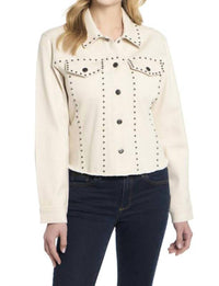 Cripple Creek Women's Jacket in pebblebrook - women's jacket - detail view