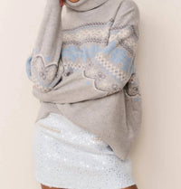 Loveshackfancy - Women's Mirin Turtleneck Top