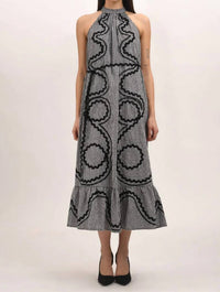 Celina Moon - Women's Mystique Midi Dress
