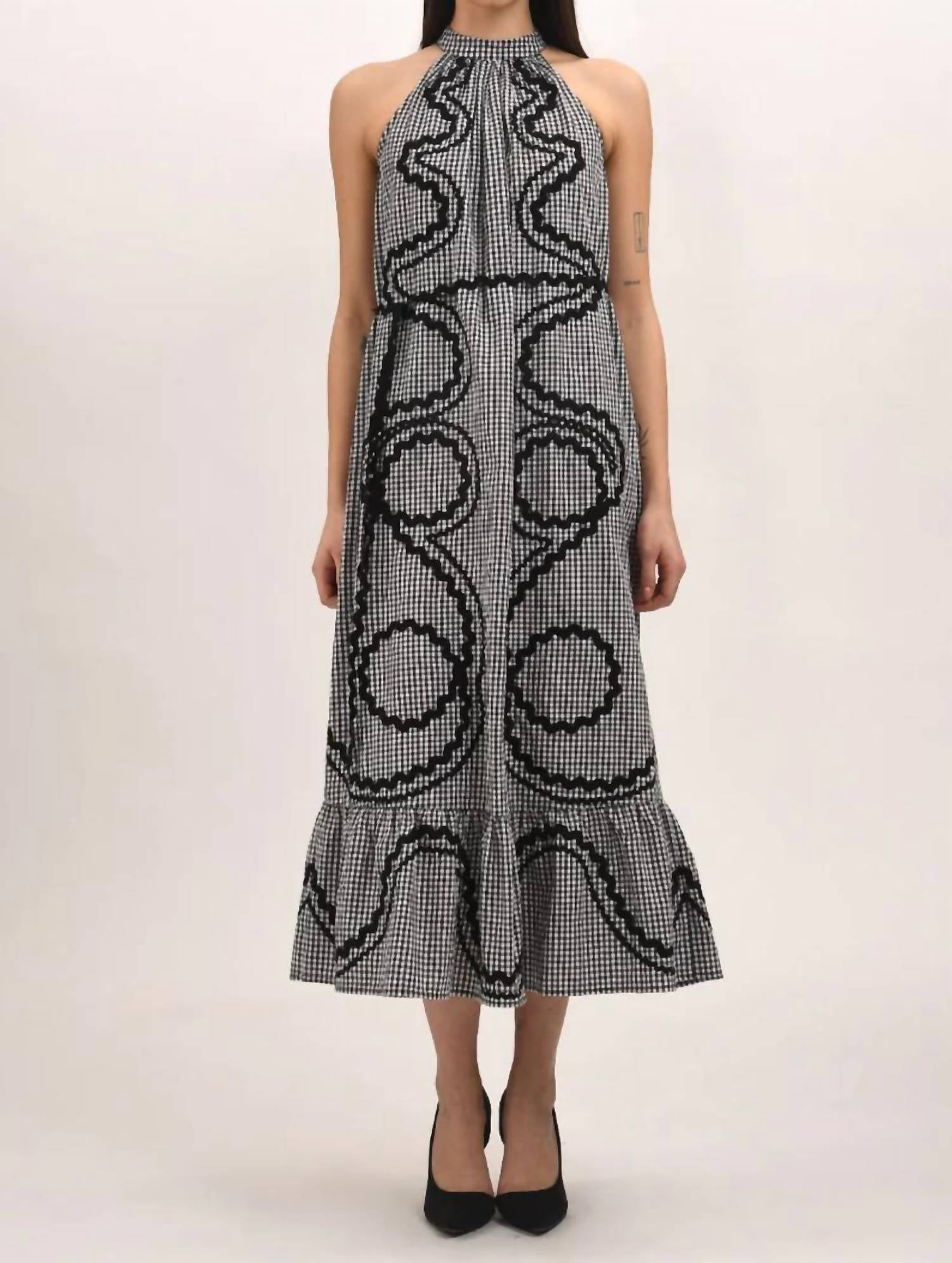 Celina Moon - Women's Mystique Midi Dress