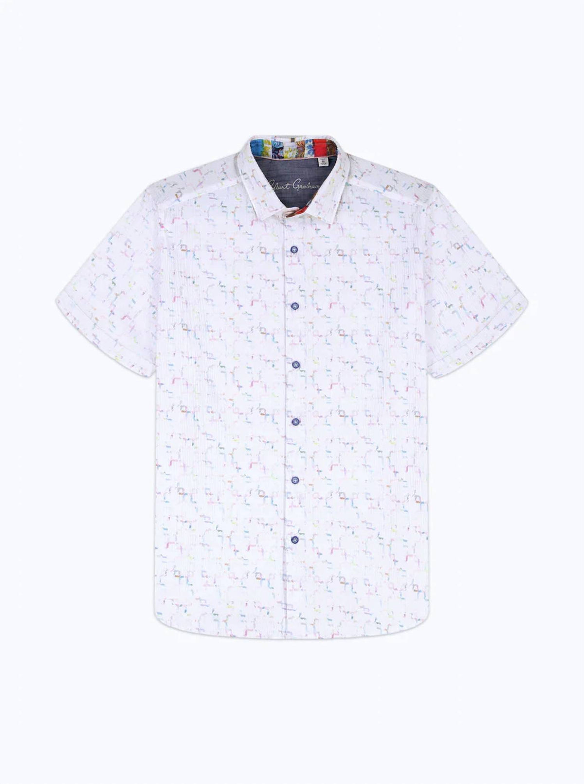 Robert Graham - Kingshold Short Sleeve Button Down Shirt