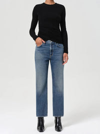 Agolde - Valen Mid-Rise Jeans