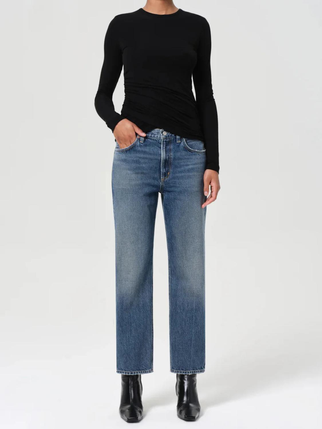 Agolde - Valen Mid-Rise Jeans