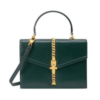 Gucci - Women's Sylvie 1969 Small Top Handle Bag