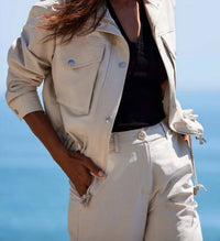 Anatomie - Blaise Techno Linen Jacket