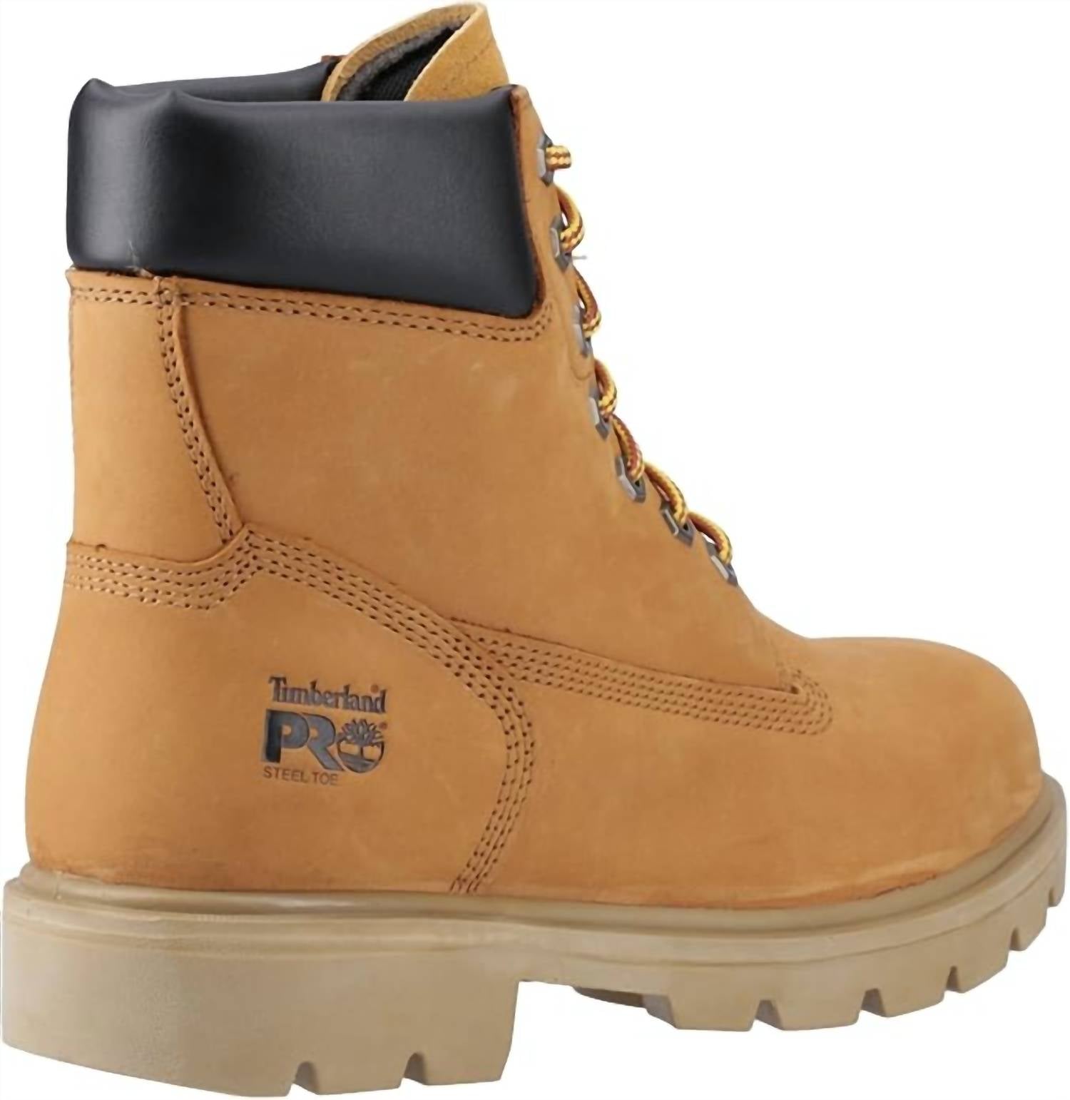 Timberland Men's Pro Saw Horse 6" Composite Alloy Toe Boots in wheat - men's boots - alternate view