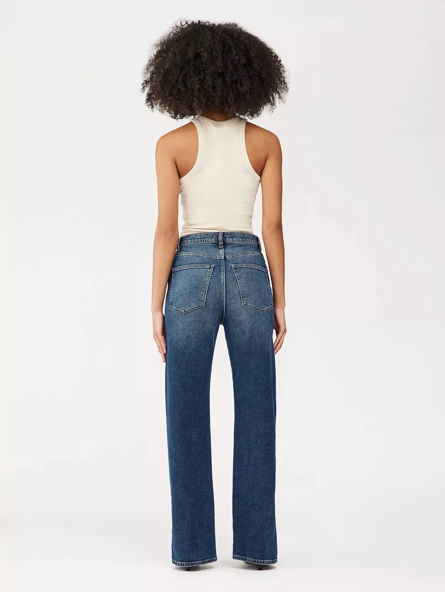 Dl1961 - Women'S - Emilie Straight Ultra High Rise Jeans