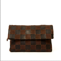 Clare V. - Carryall Clutch With Tabs Oversized Checker