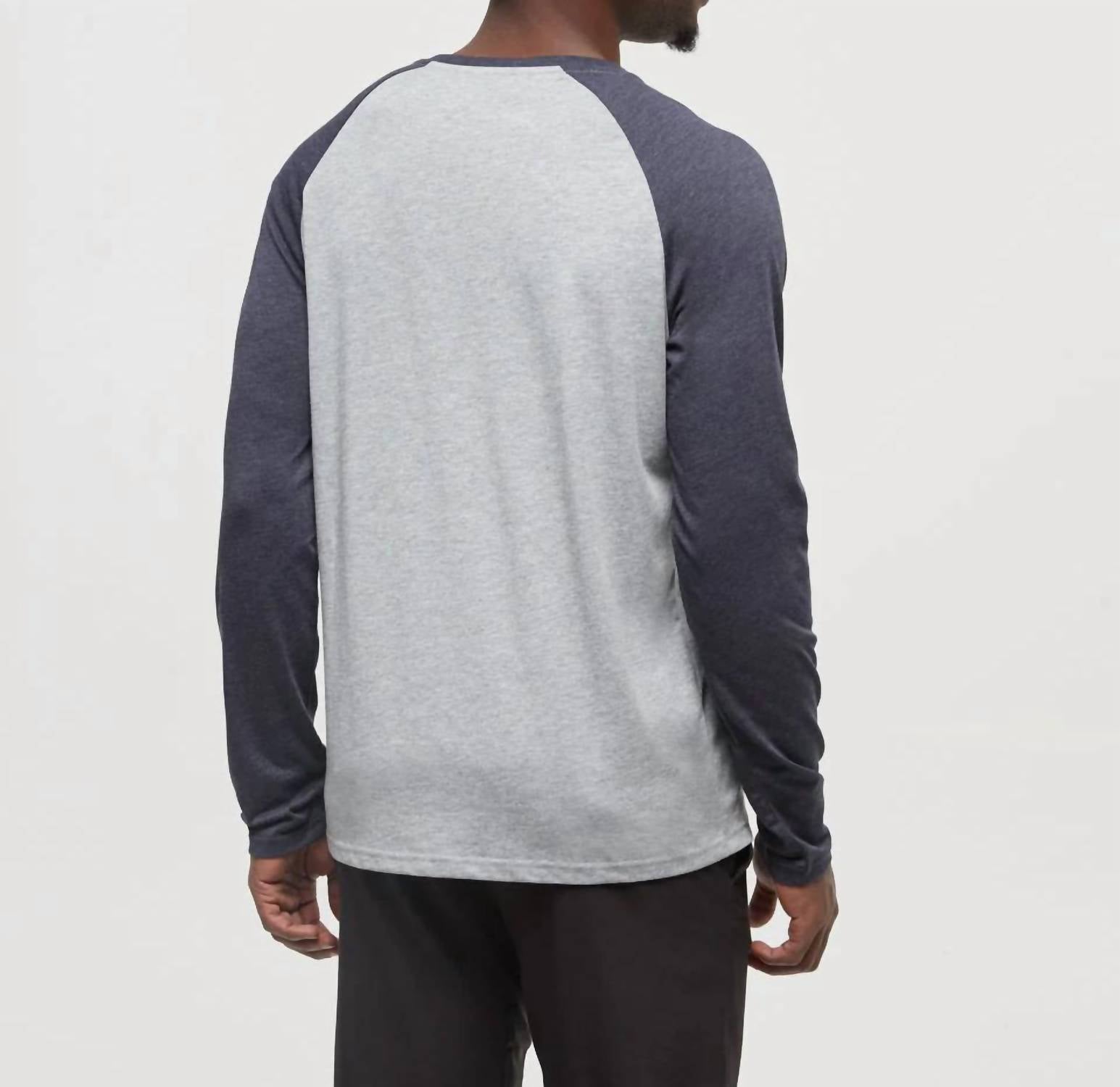 Tentree - Baker Henley Long Sleeve Shirt