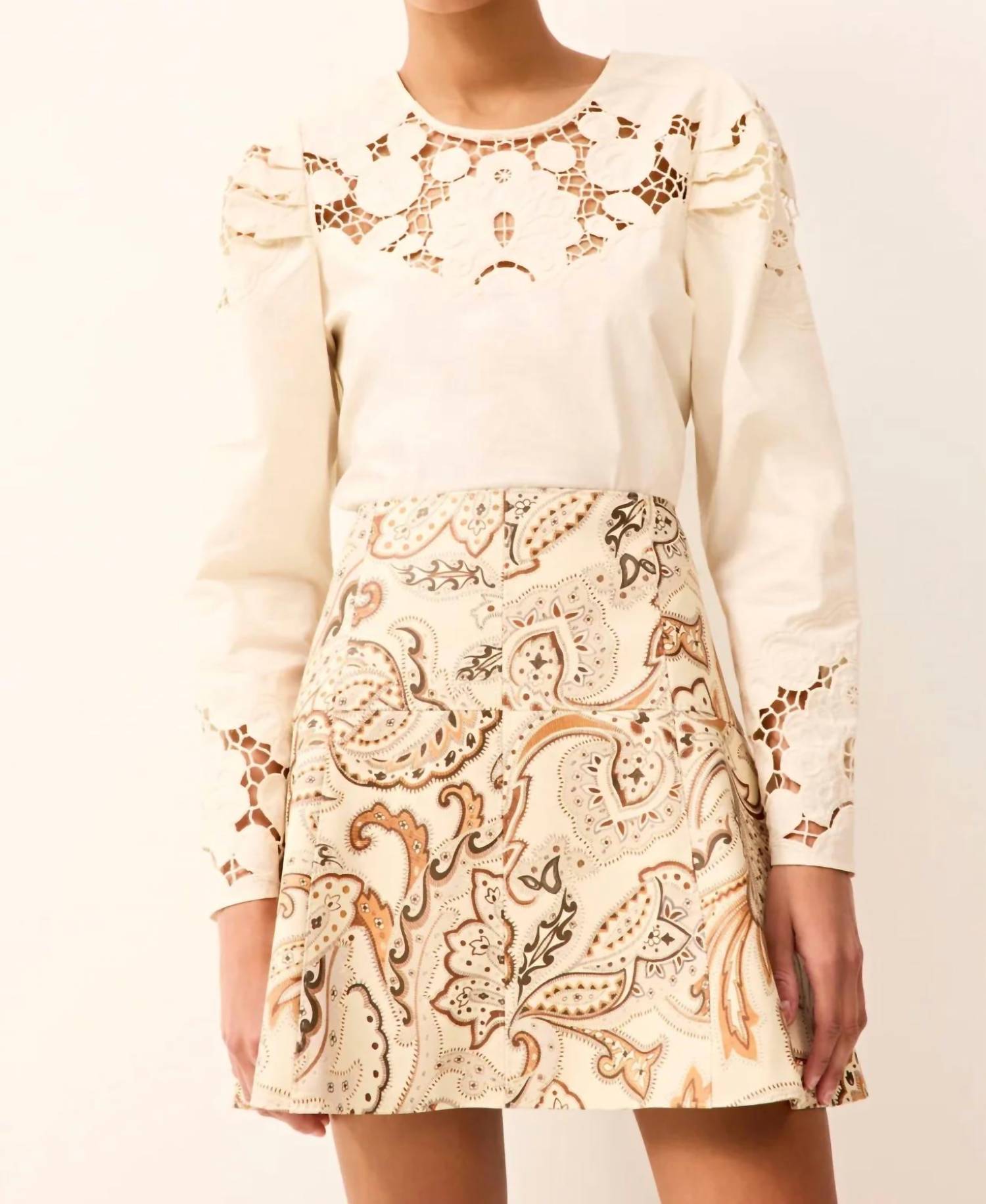 Marie Oliver - CRAWFORD SKIRT