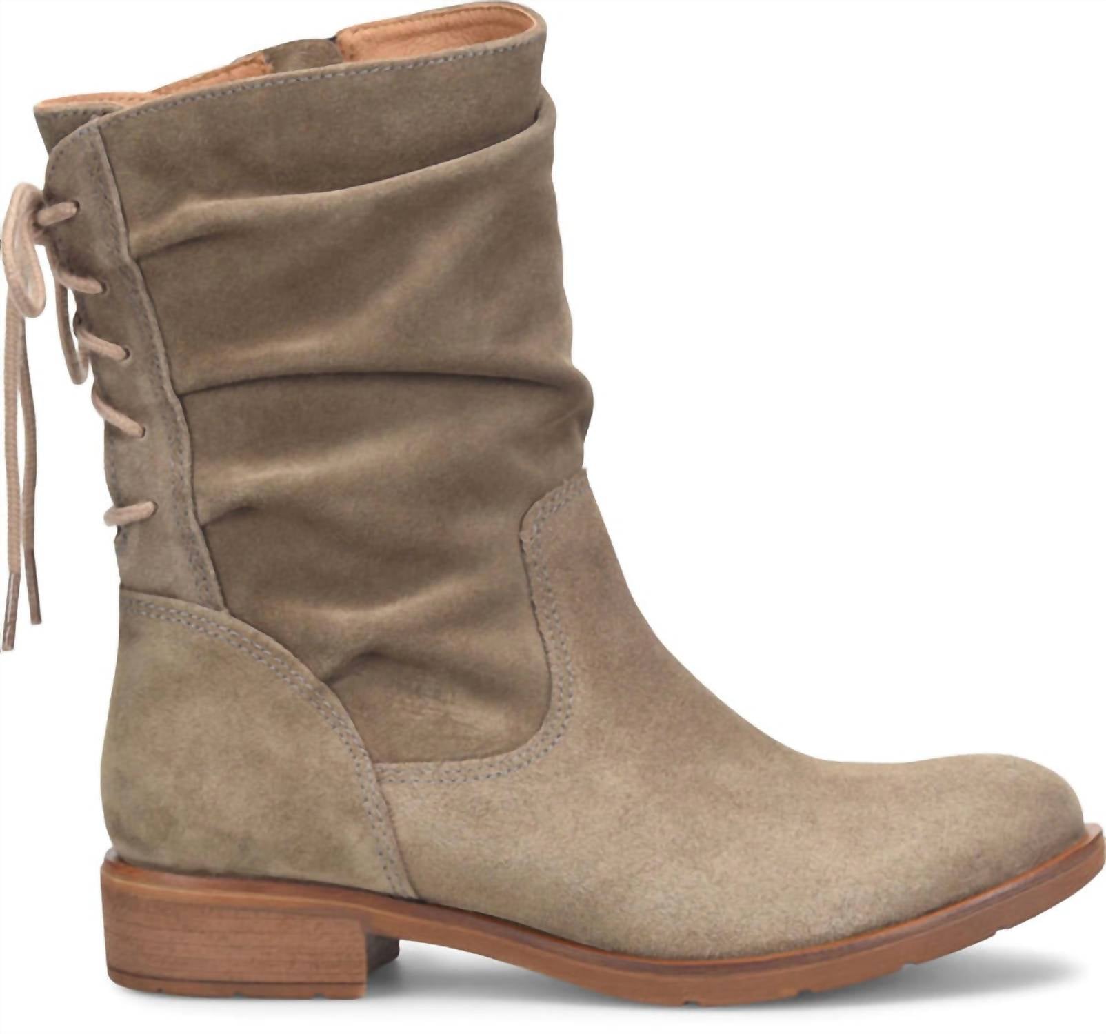 Sofft Women's Sharnell Boots in taupe - women's shoe