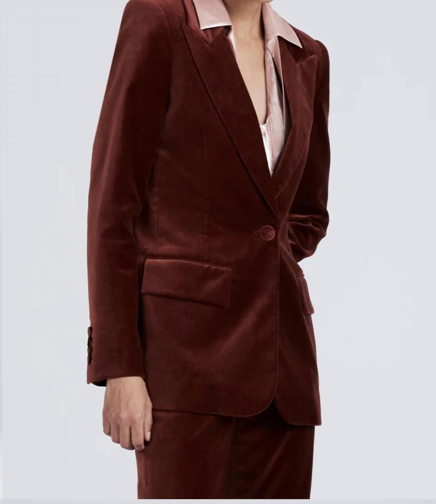 Balton Single Breasted Blazer
