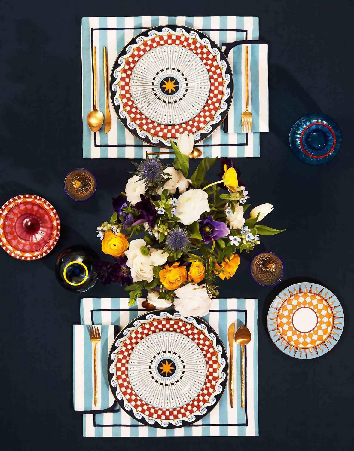 La Doublej - Linen Placemat - Set Of 2