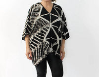 Sylca Designs - Abstract Double Design Blouse
