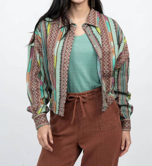 Ivy Jane - Blouson Relaxed Shacket