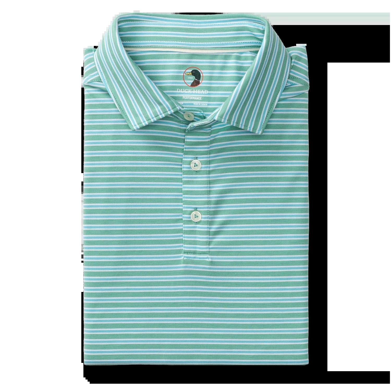 Duck Head - Summerford Perf Jersey Polo
