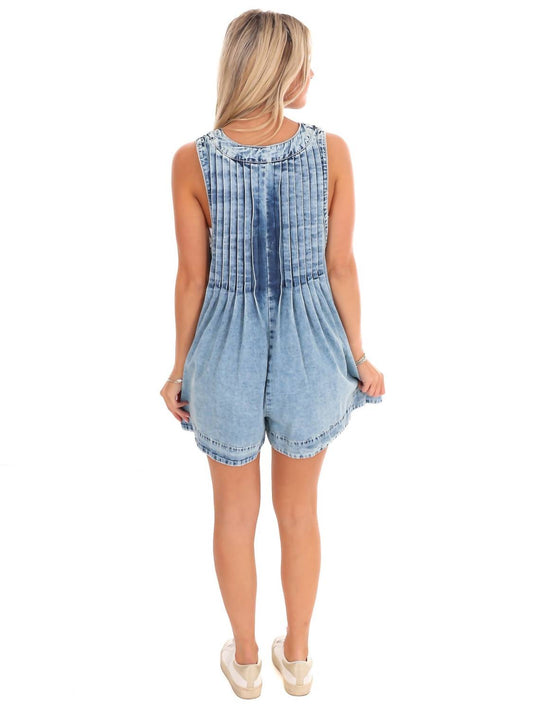 Veveret - Webster Mini Romper