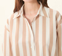 Deluc - Vincenzo Striped Shirt