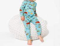 Bellabu Bear - Newborn Bamboo Convertible Footie