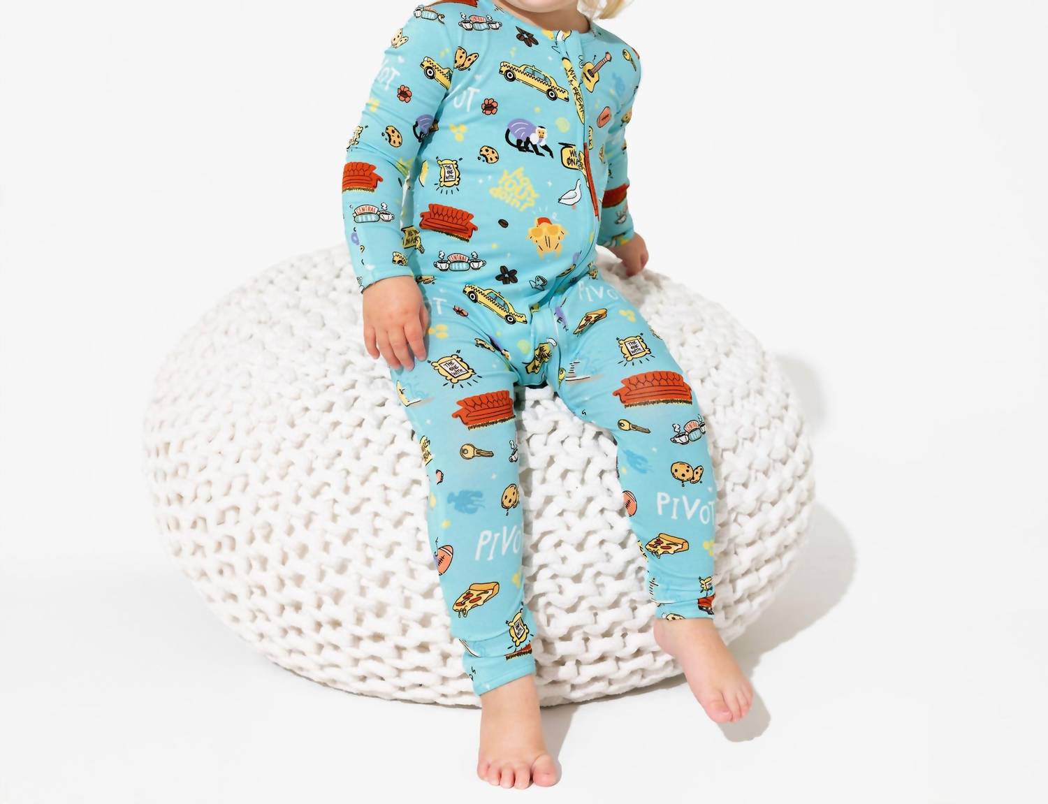 Bellabu Bear - Newborn Bamboo Convertible Footie