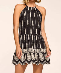 Ramy Brook - Kaelyn Embroidered Mini Dress
