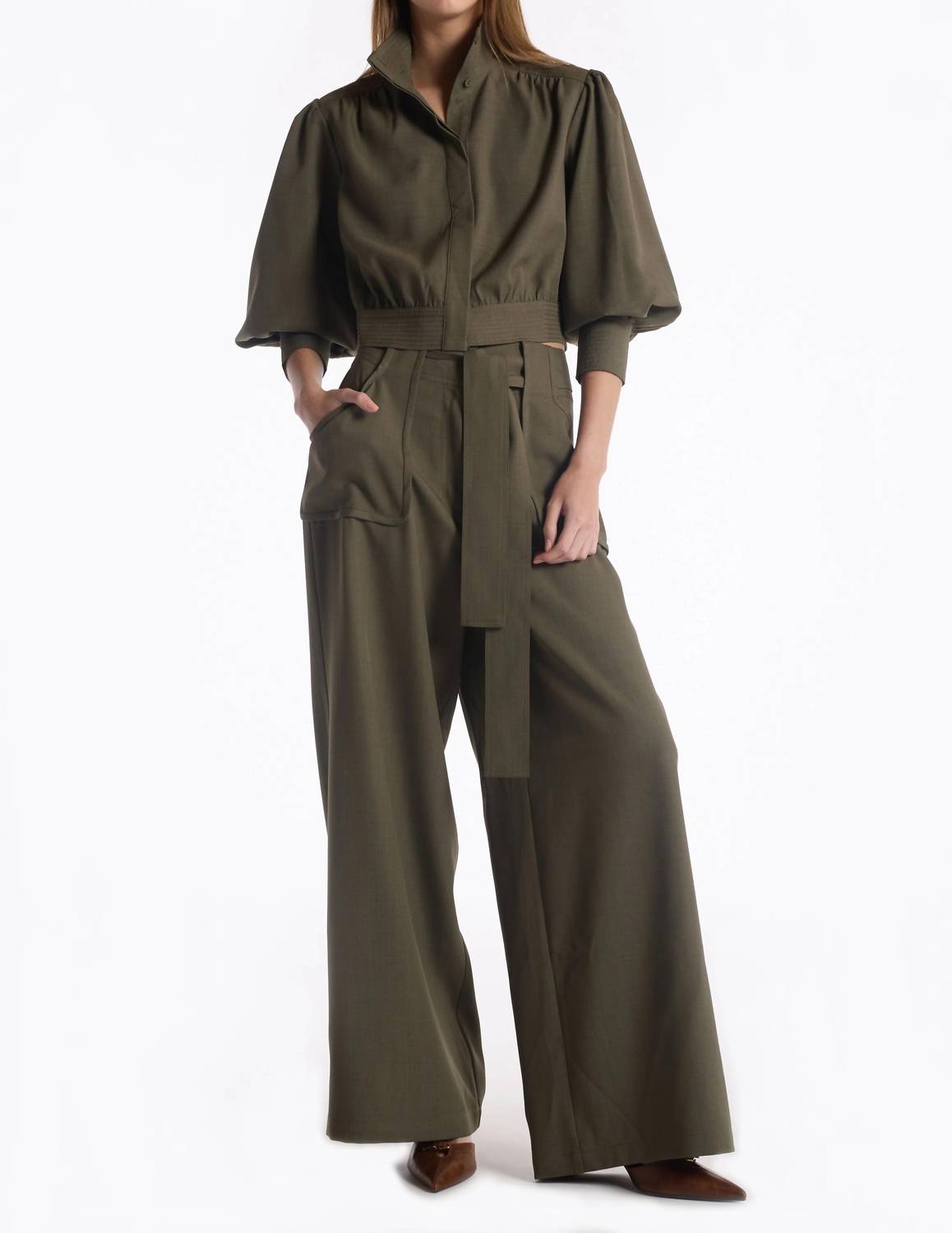 Christy Lynn - Fallon Wide Leg Pants