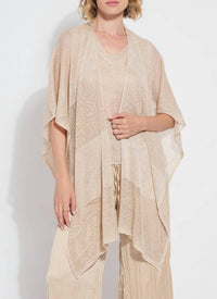 Lysse - Riva Mesh Sequin Shrug
