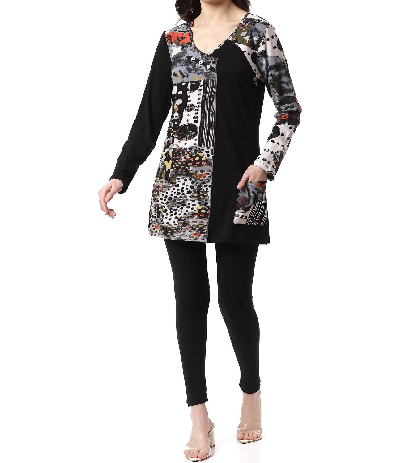 Parsley & Sage - Monroe Pocket Tunic
