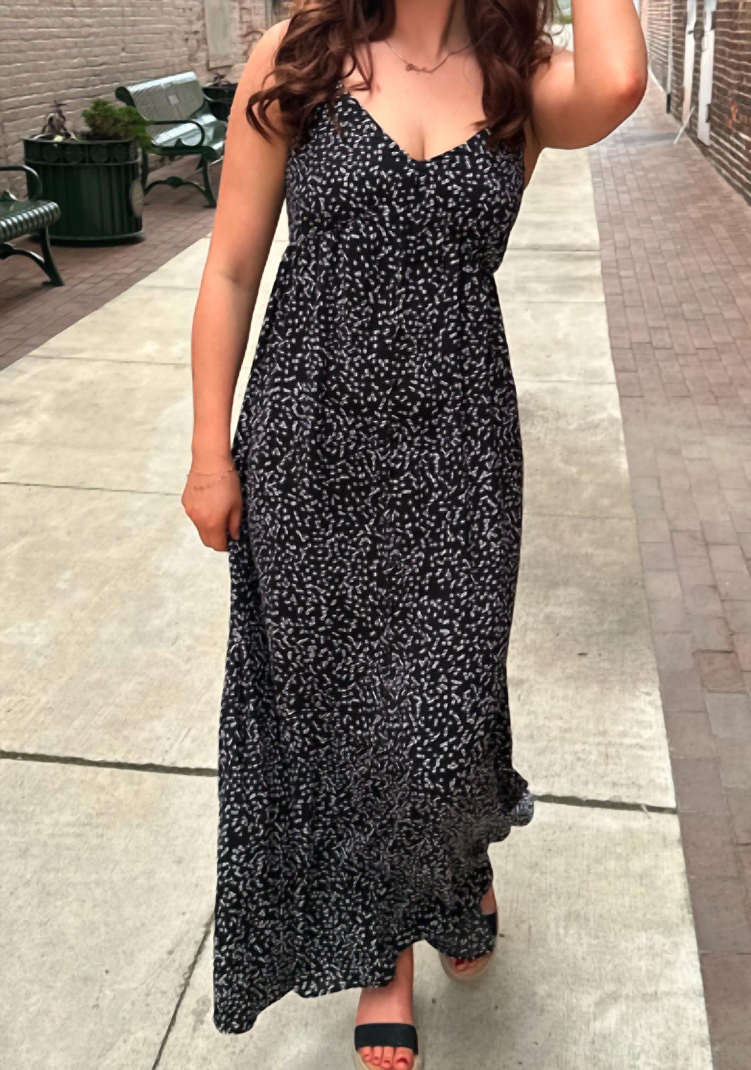 Vine & Love - Warren City Maxi Dress