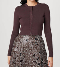 Toccin - Zoe Classic Cropped Cardigan