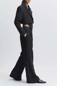 Saint Art - Yasmin Cropped Blazer