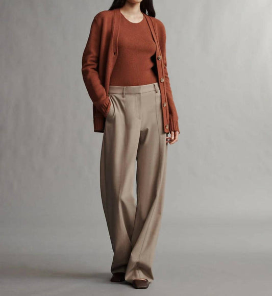 Twp - Elizabeth Straight Leg Trouser