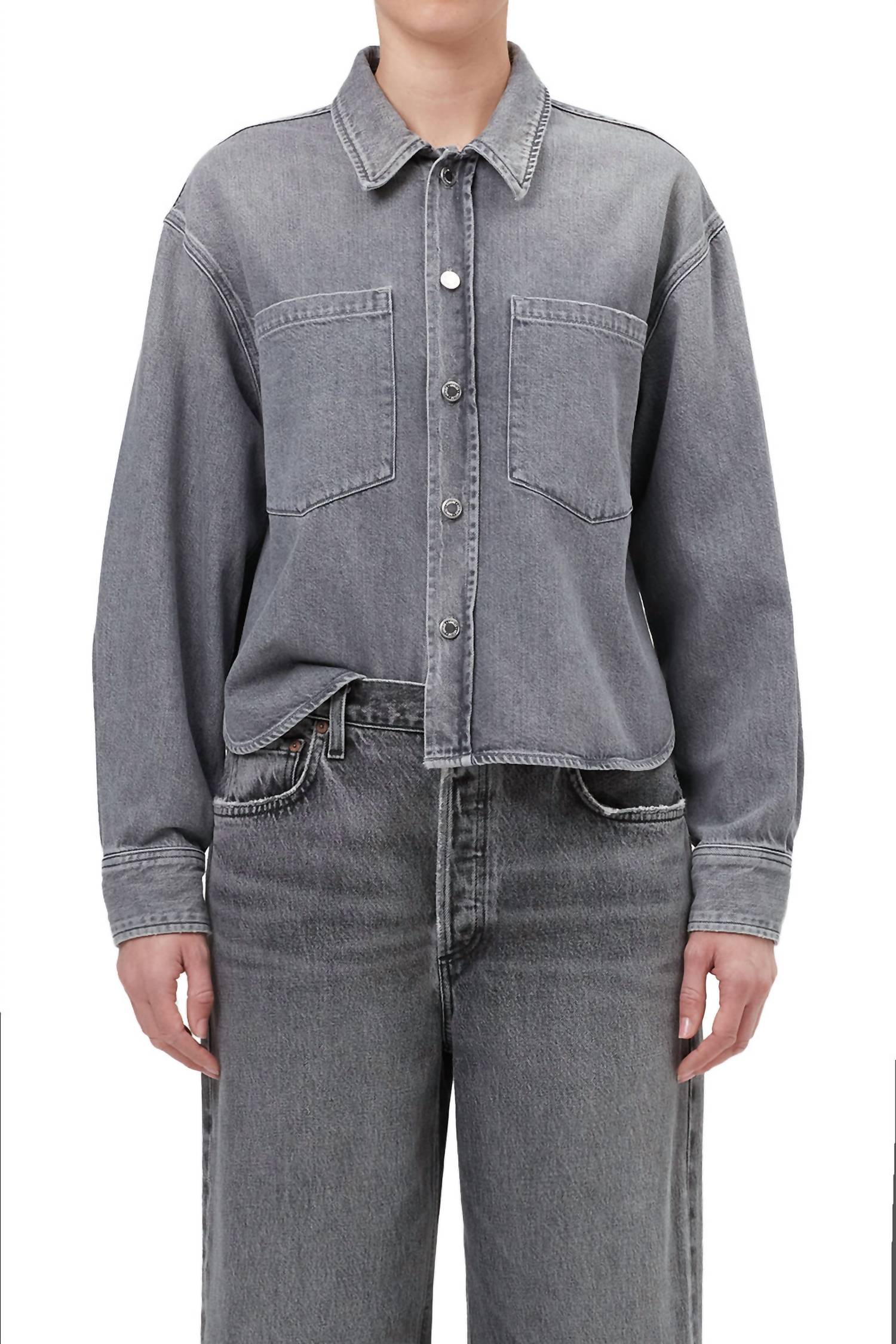 Agolde - Juna Long Sleeve Shirt