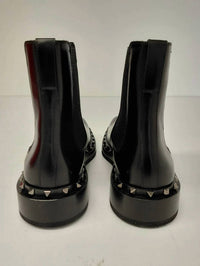 Valentino Garavani - Men's Rockstud Leather Ankle Boots