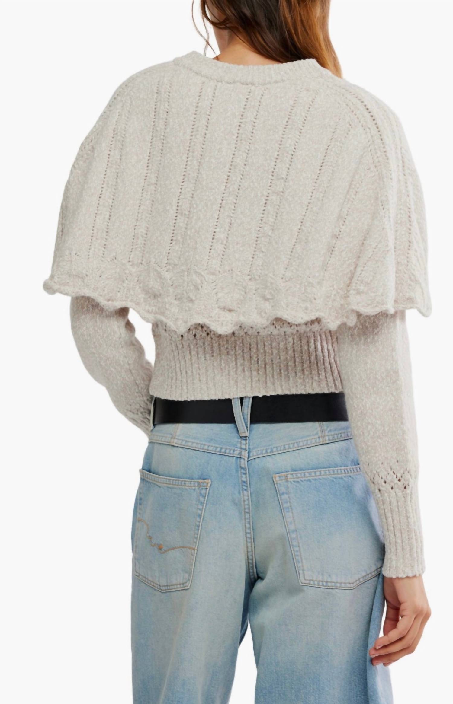 Free People - Bali Cape May Sweater