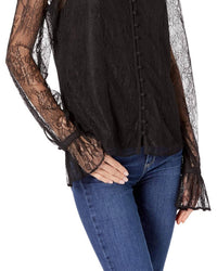Paige - SALDANA LACE BLOUSE