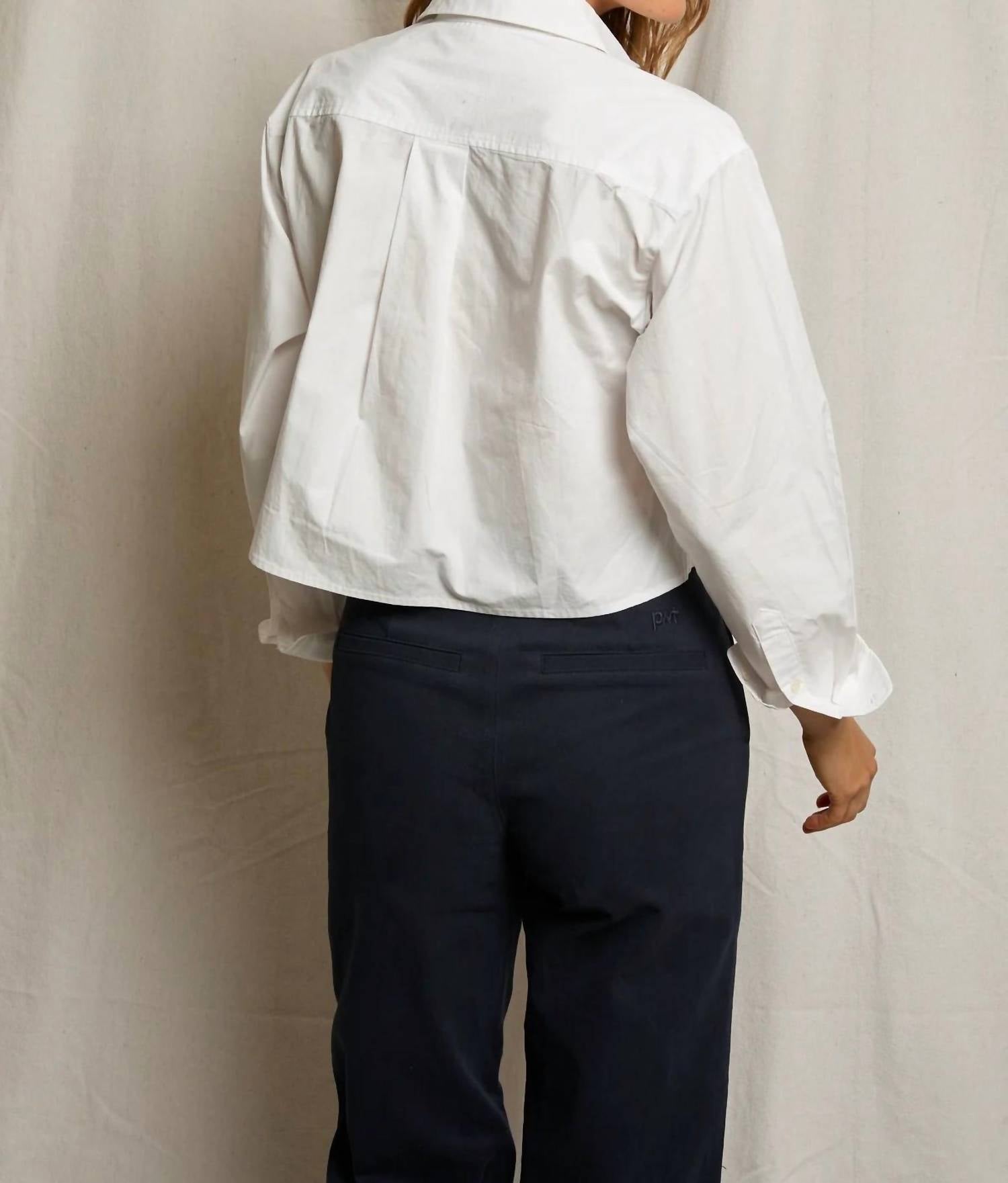 Perfectwhitetee - Pia Twill Pants