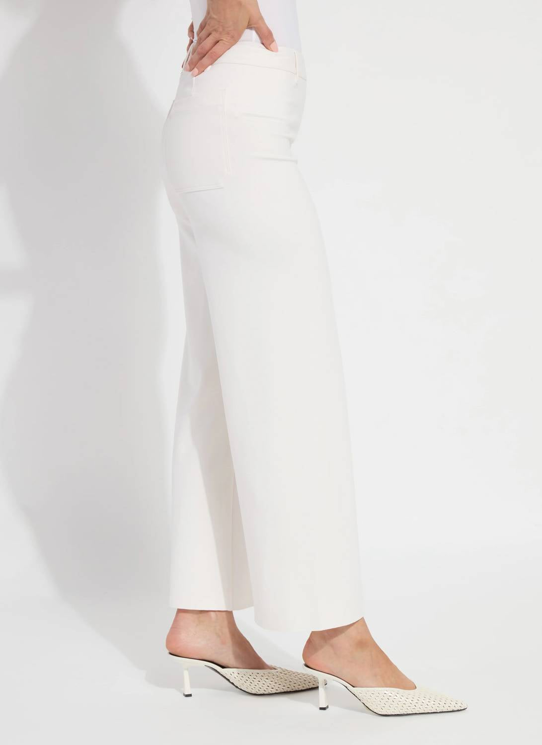 Lysse - Erin Hi Waist Wide Leg Pants