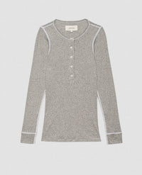 The Great. - Baby Rib Henley Tee