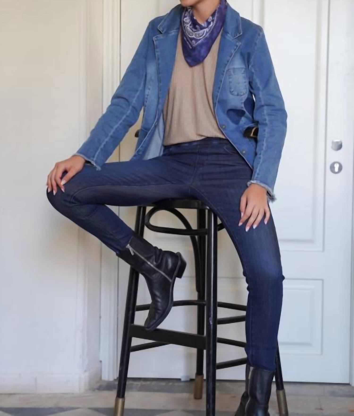 Bianco - Heart Blazer